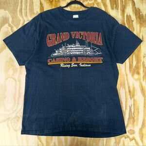 XXL - Vintage y2k grand victoria casino t-shirt